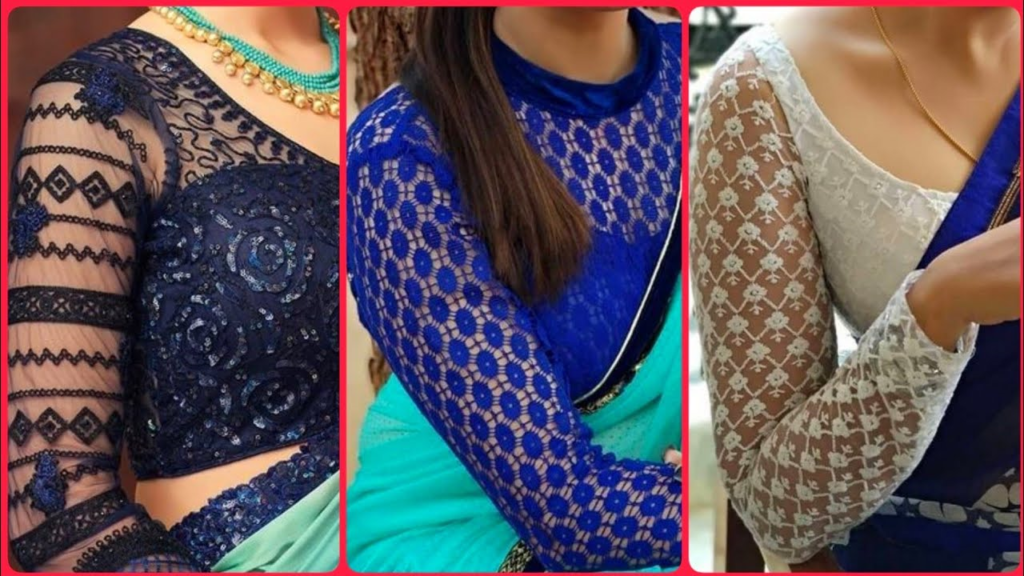 Trendy Blouse Designs