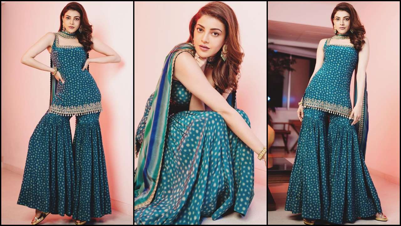 kajal agarwal in kurti
