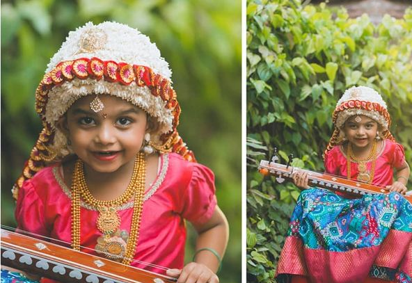 Sonphool Konkani tradition|Mangalore style mallige moggu hairdo | Mangalore Sharade