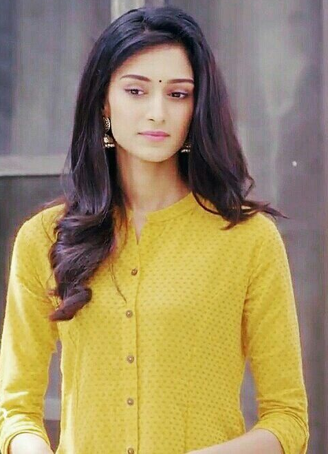 Simple yellow printed kurta|Kuch Rang Pyar Ke Aise Bhi