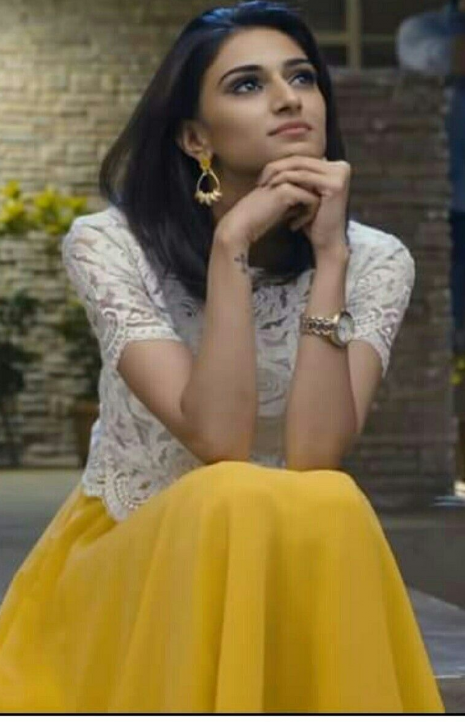 Lace work top with yellow skirt|Kuch Rang Pyar Ke Aise Bhi