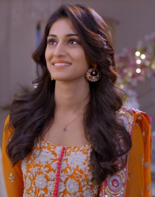 bright orange party wear salwar|Kuch Rang Pyar Ke Aise Bhi