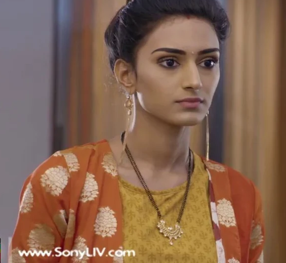 orange shrug kurta|Kuch Rang Pyar Ke Aise Bhi