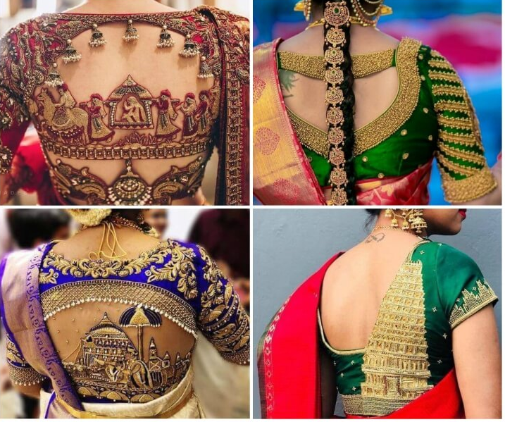 Bridal blouse designs