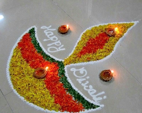 Rangoli for diwali