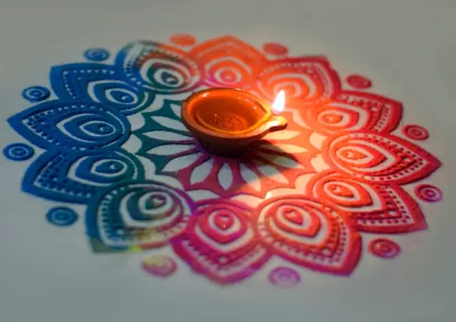 Diwali rangoli deisgns