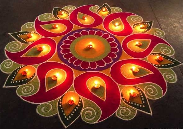 Rangoli designs 