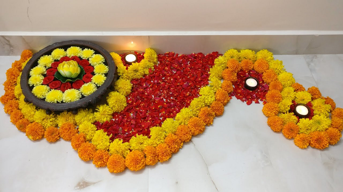 Diwali rangoli