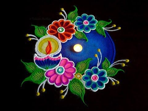  Rangoli Designs  