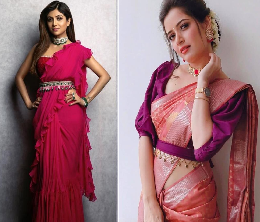  Saree Draping Styles|Saree belts