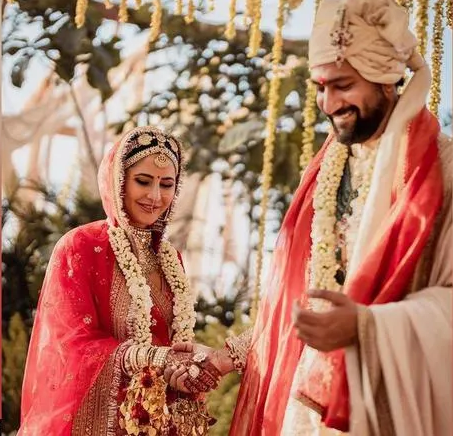 Vicky Kaushal Katrina Kaif wedding
VicKat