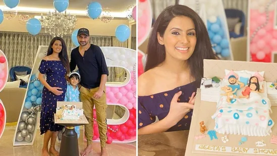 Baby Shower ideas|Geeta Basra baby|Harbhajan Singh