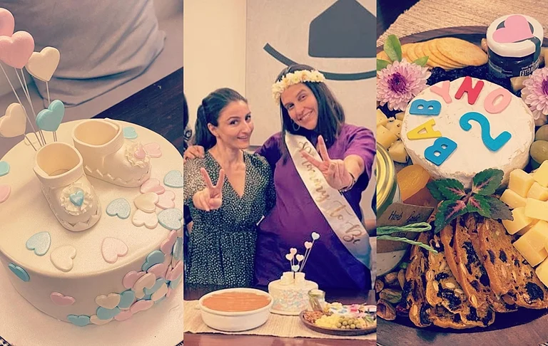 Baby Shower ideas |Neha Dhupia 2nd baby