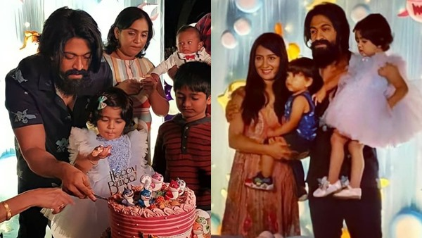 Ayra Yash|Radhika Pandit|Yash|Naveen Gowda|Rockstar Yash daughter||Punith Rajkumar|AYra Yash 2nd Birthday