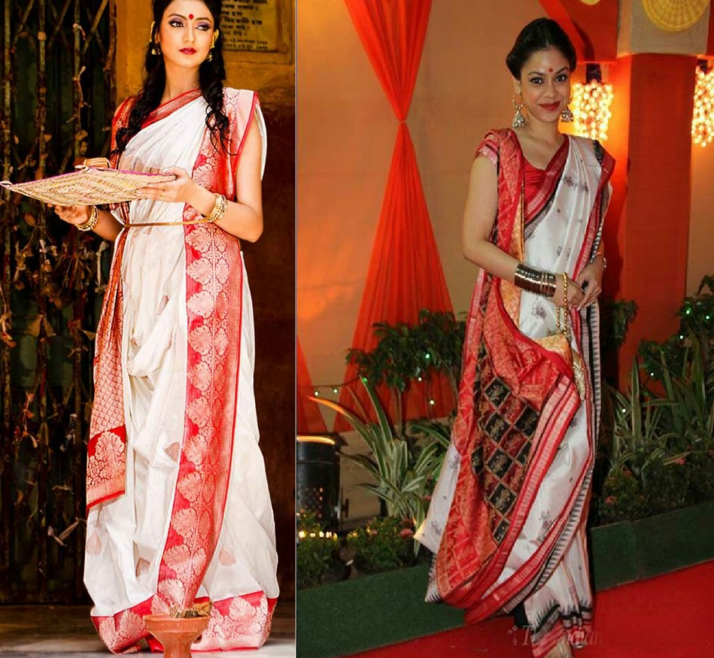  Saree Draping Styles|Bengali saree drape|Atpoure shari