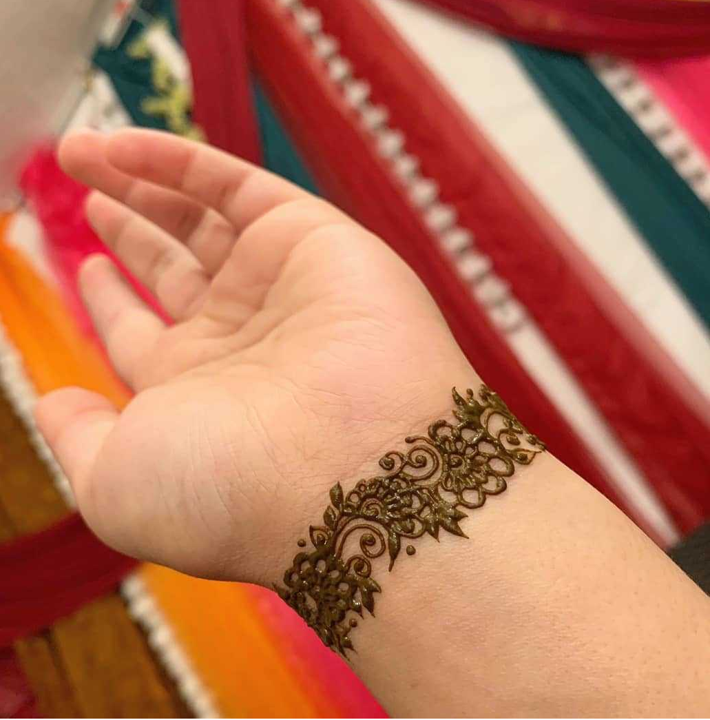 Bracelet Henna Design | मेहंदी डिजाइन | Henna Design | bracelet style mehndi  henna design | HerZindagi