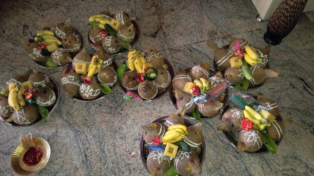 Gowri Ganesha Pooja/Vayana Konkani Tradition/VAINA GOWRI POOJA