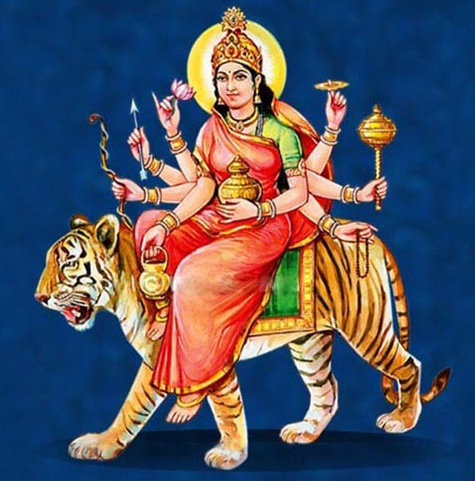Significance Of Navratri Festival In India| Navratri Festival in Mangalore| Mangalore Sharada Devi | Navratri Day 4| Kushmanda