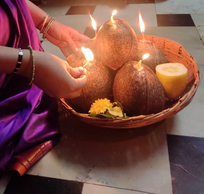 Gowri Pooja | Vaina Pooja