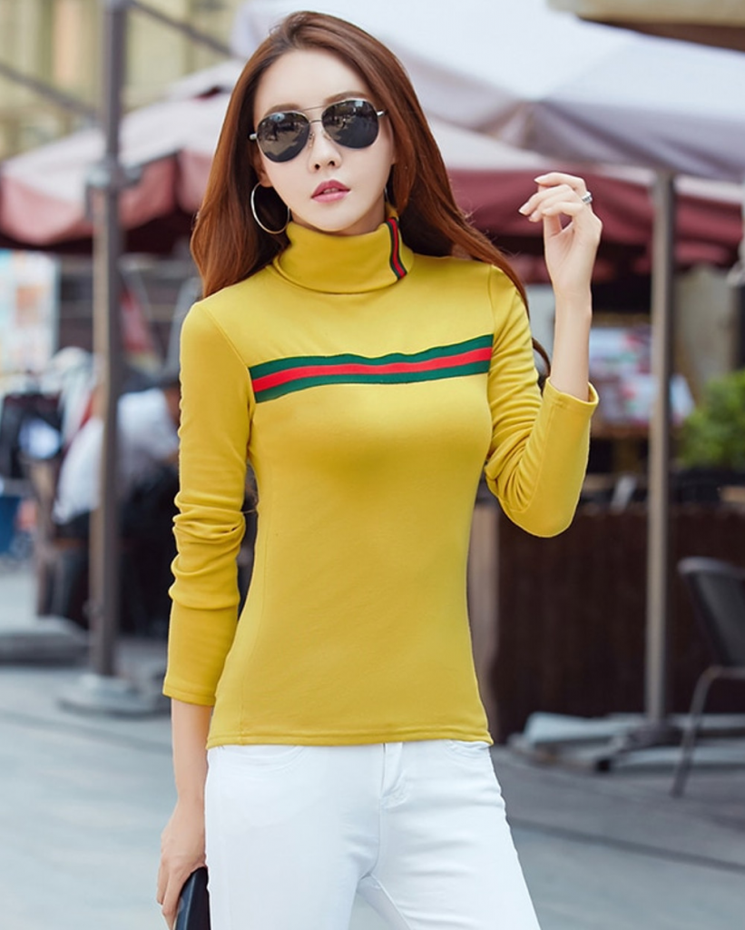 Winter Wear For Women| Turtleneck Sweater