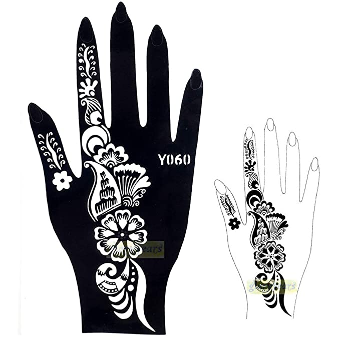 mehendi stickers | henna Tattoo | Meehendi cone