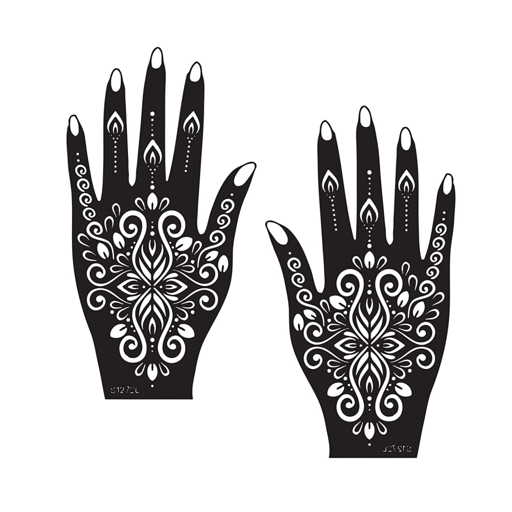 mehendi stickers | henna Tattoo | Meehendi cone