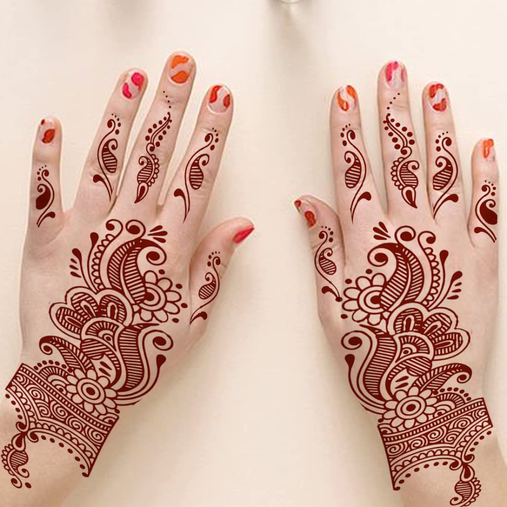 mehendi stickers | henna Tattoo | Meehendi cone