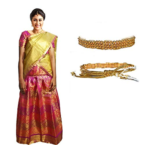 langa davani|Half saree